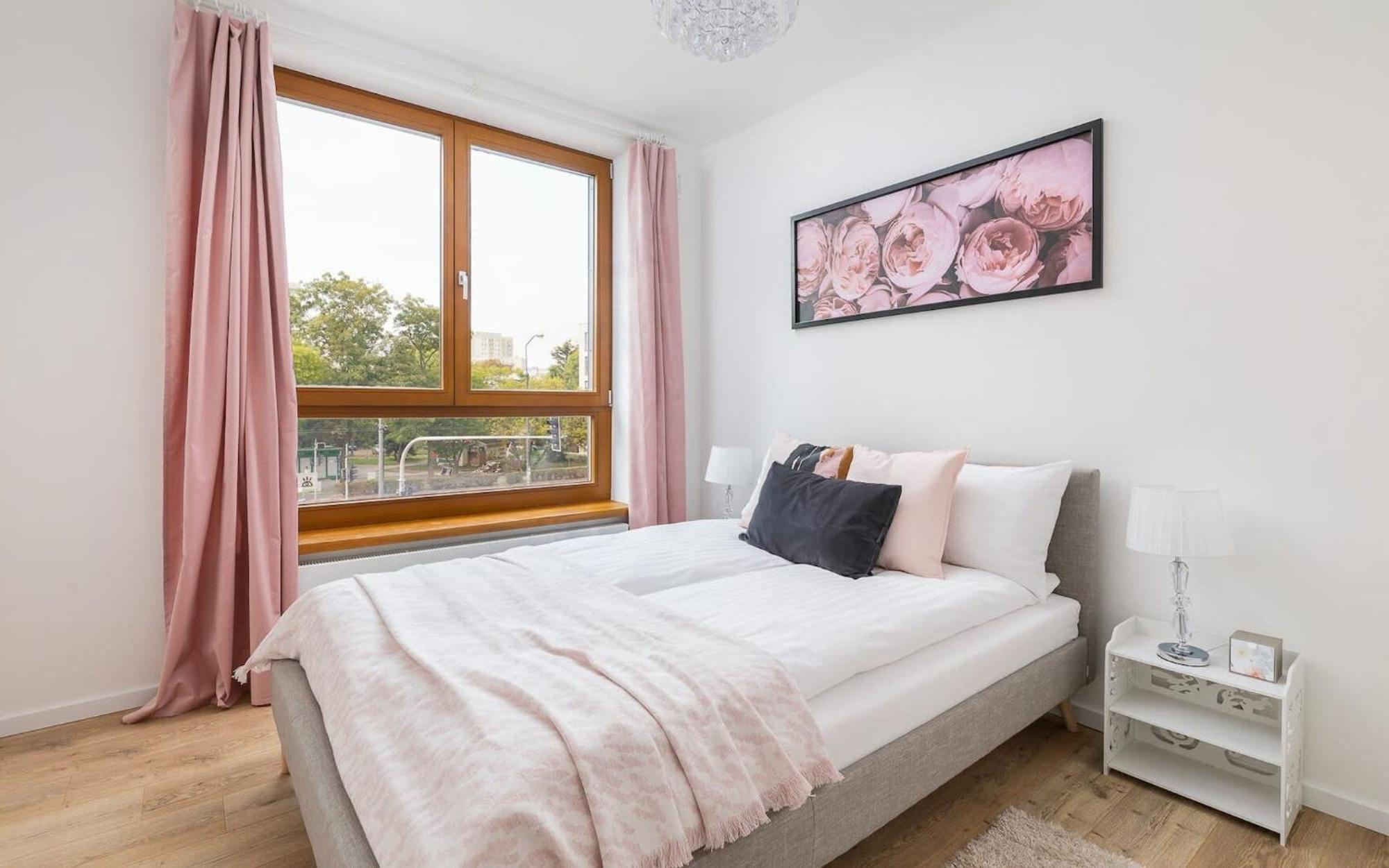 Pulawska 221 - Colorful Apartment With Balcony By Noclegi Renters Warschau Buitenkant foto