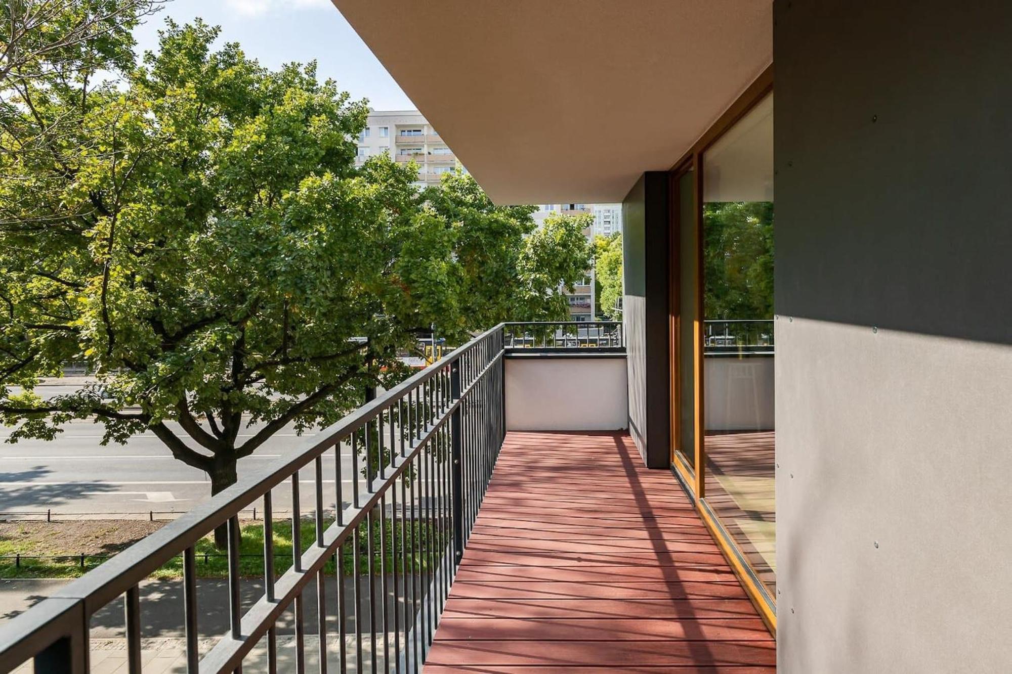 Pulawska 221 - Colorful Apartment With Balcony By Noclegi Renters Warschau Buitenkant foto
